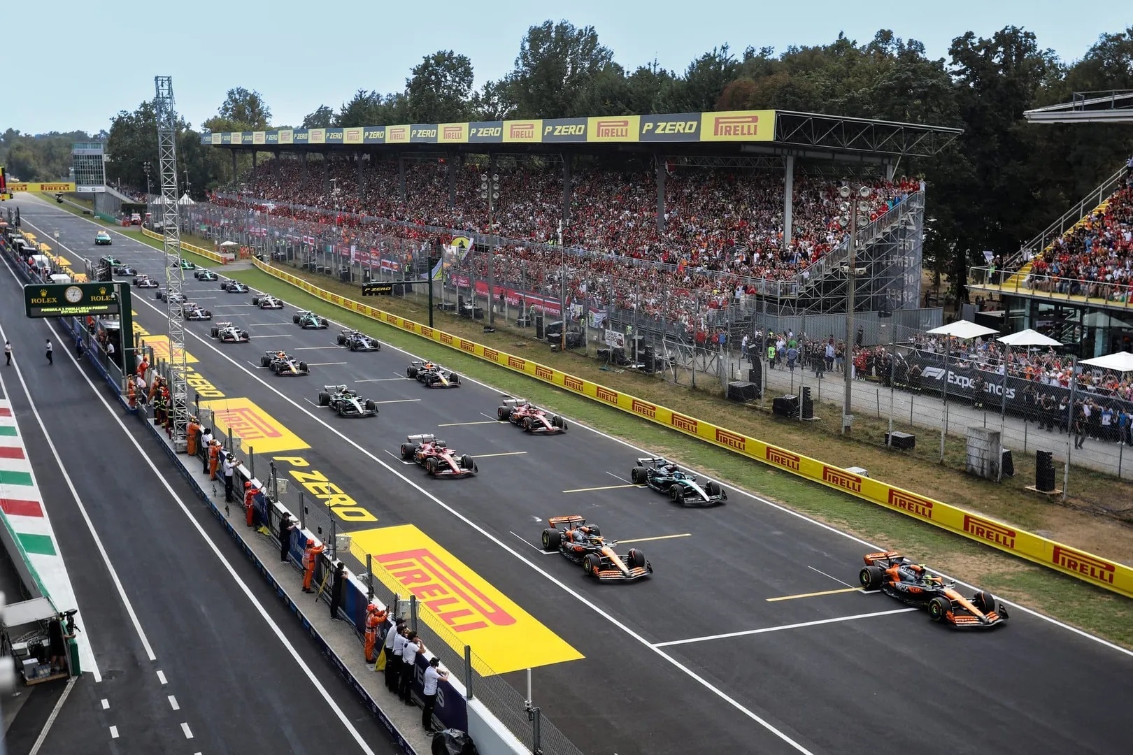 Formula Uno a Monza, treni potenziati per raggiungere l’autodromo e biglietti speciali