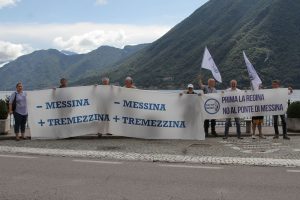 Variante della Tremezzina, ad Argegno la protesta di “Patto per il Nord”