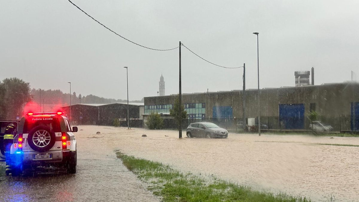 Cantù chiede lo stato di calamità, il sindaco: “Situazione di emergenza, segnalate i danni”