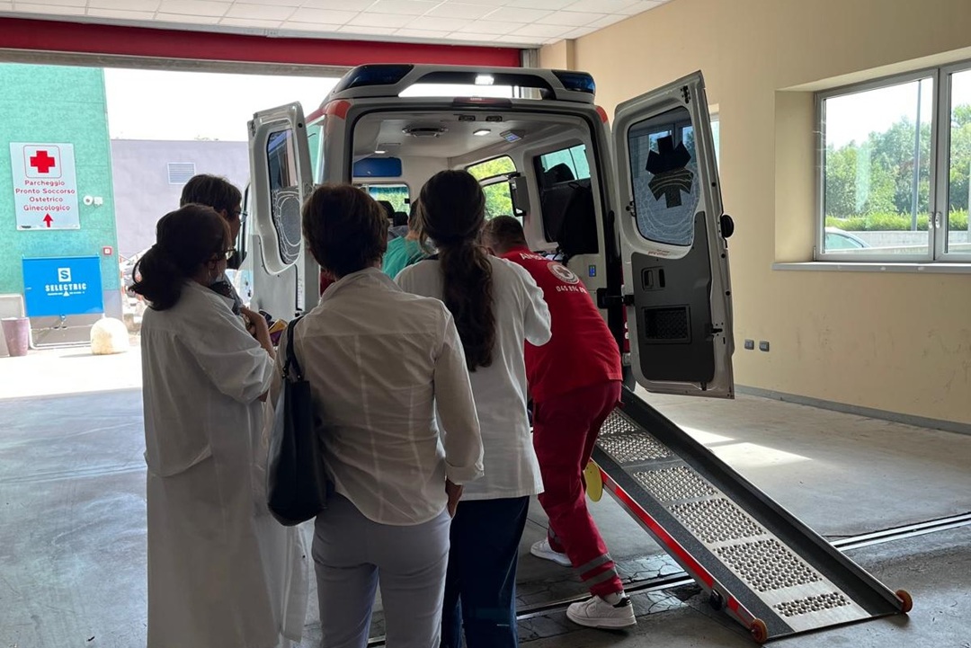 Viaggio della speranza: dal Kosovo a Como. Bimba di tre mesi operata e salvata al Sant’Anna