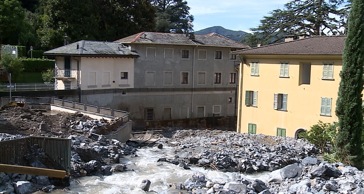 Maltempo sulla Lariana, avviata la raccolta fondi. A Blevio e Torno danni per oltre 20 milioni di euro