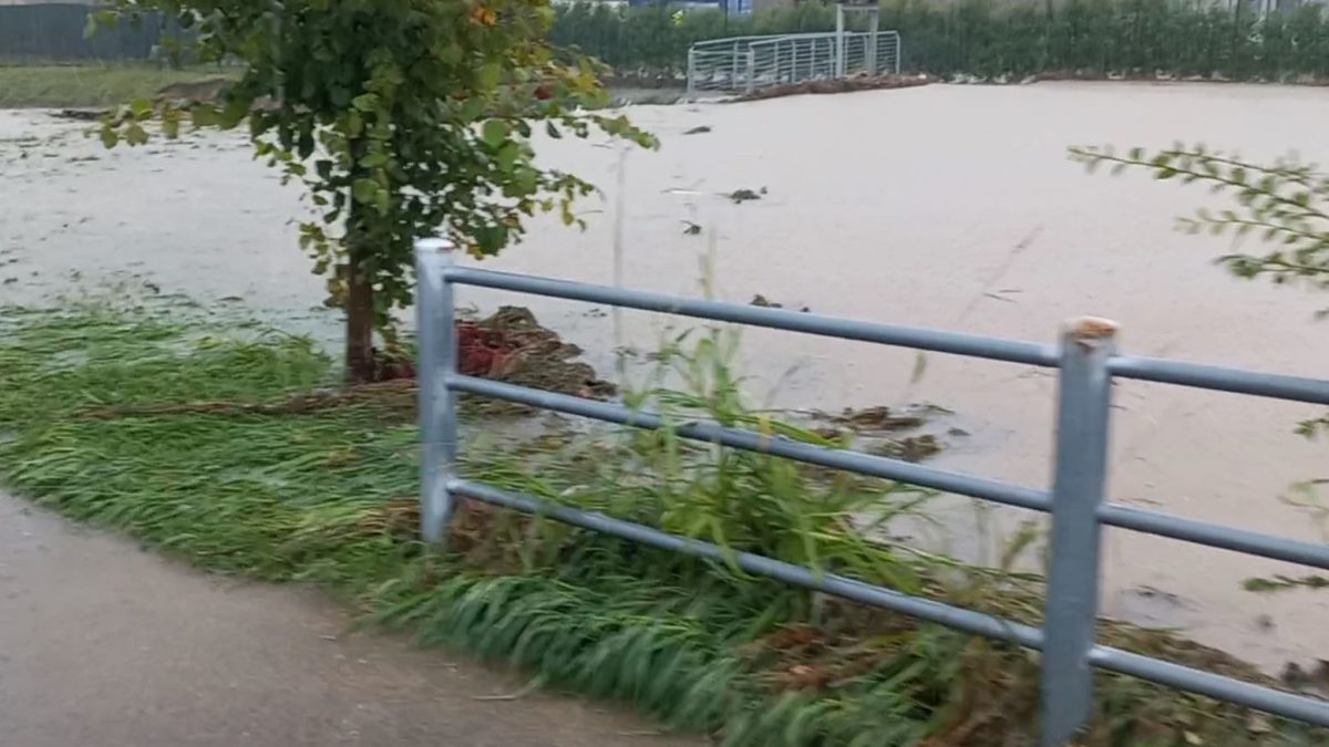 Maltempo, edizione straordinaria del telegiornale di Etv alle 17.30