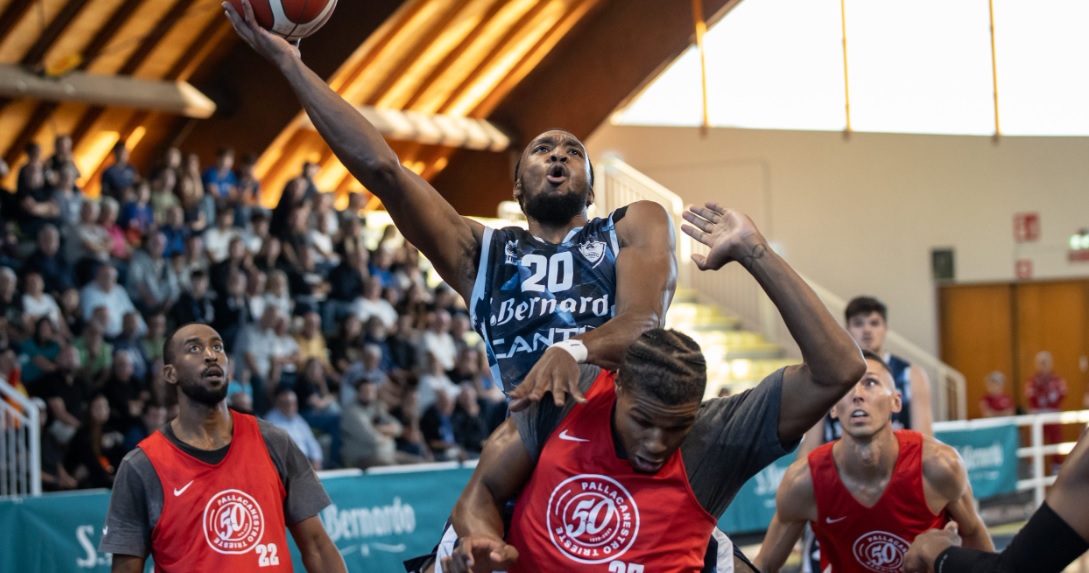 Trofeo degli Angeli, Trieste batte Cantù: 88-91 il risultato finale