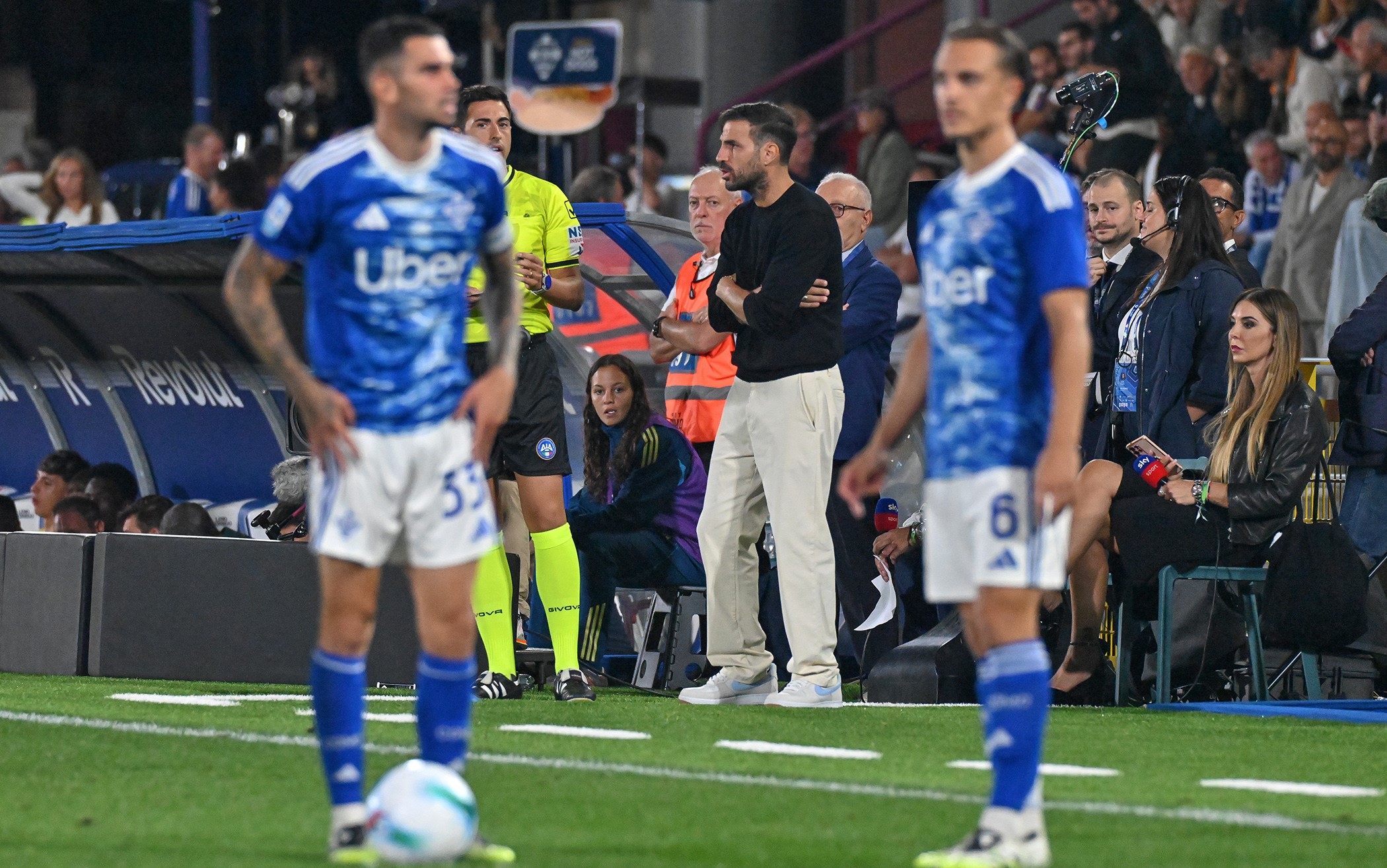 Fabregas: “Questo pari ci aiuterà a crescere. Ma dovevamo chiudere la partita”