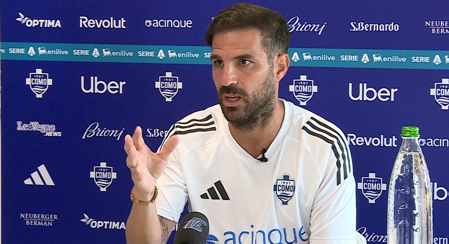 Maltempo a Como, la solidarietà di Fabregas: “Incasso della partita contro il Sassuolo per sostenere la comunità locale”