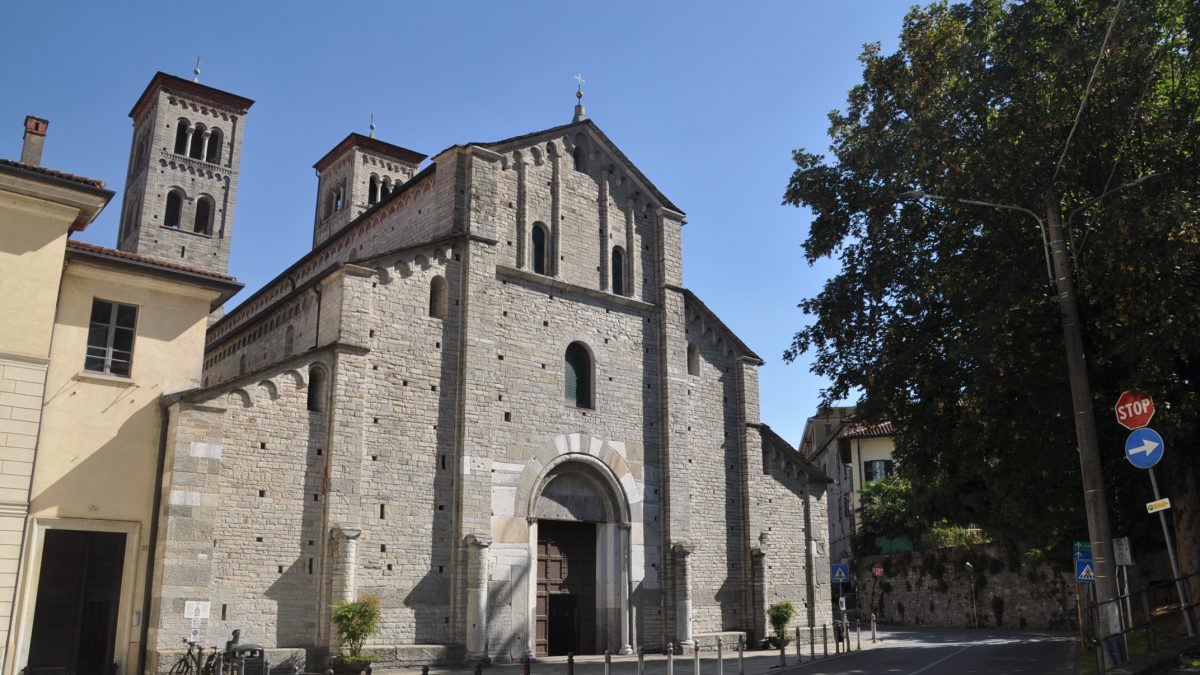 Domenica tour solidale alla Basilica di Sant’Abbondio