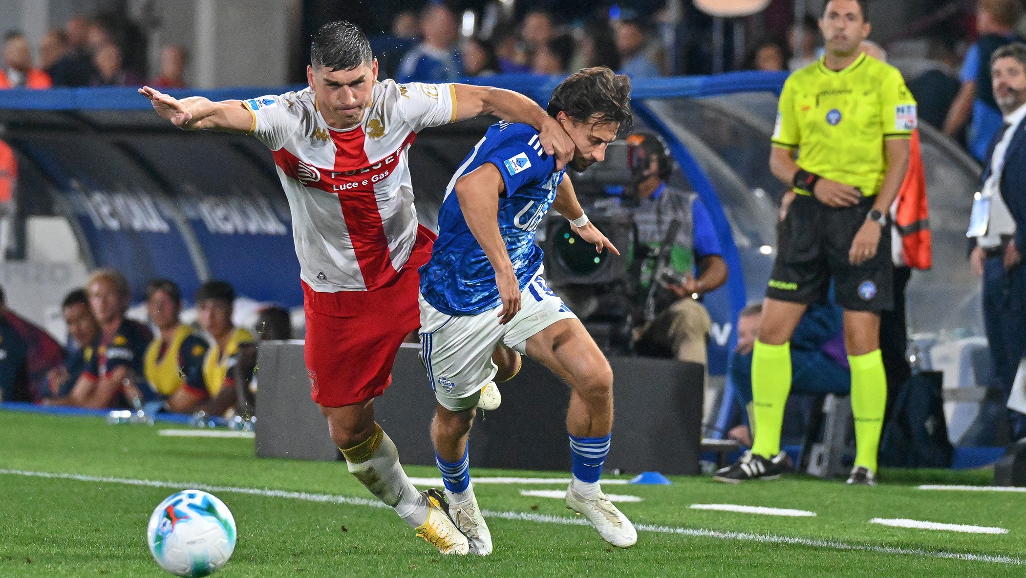 Vieira: “Il pari ci sta stretto, meritavamo la vittoria”