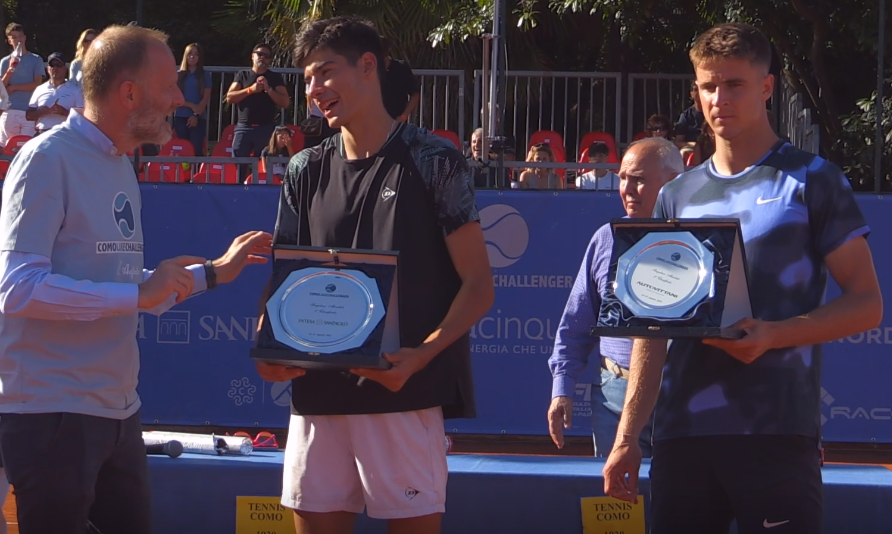 Tennis, Como Lake Challenger: finale al croato Mikrut