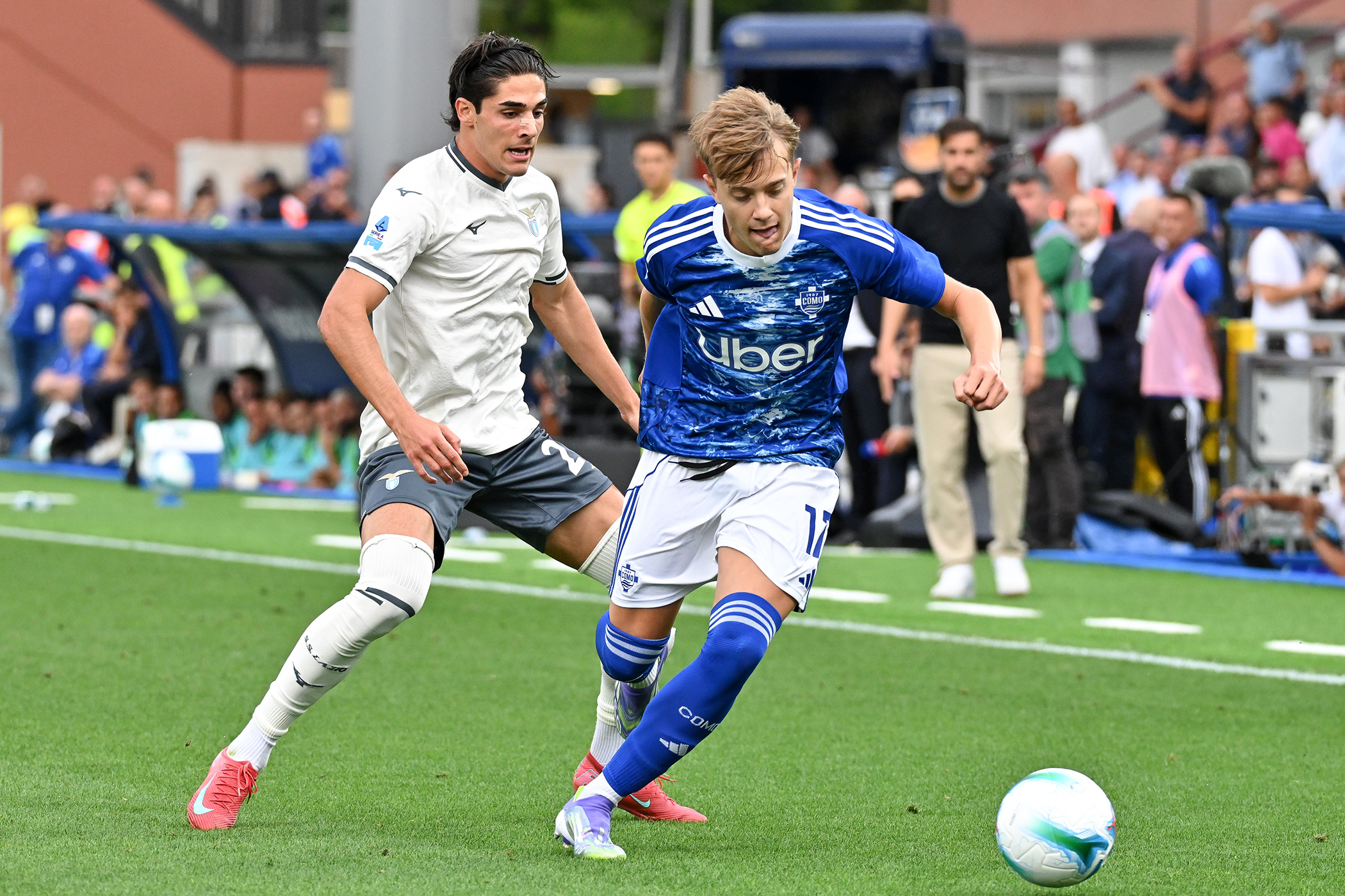 Como-Lazio: due daspo ai tifosi biancocelesti