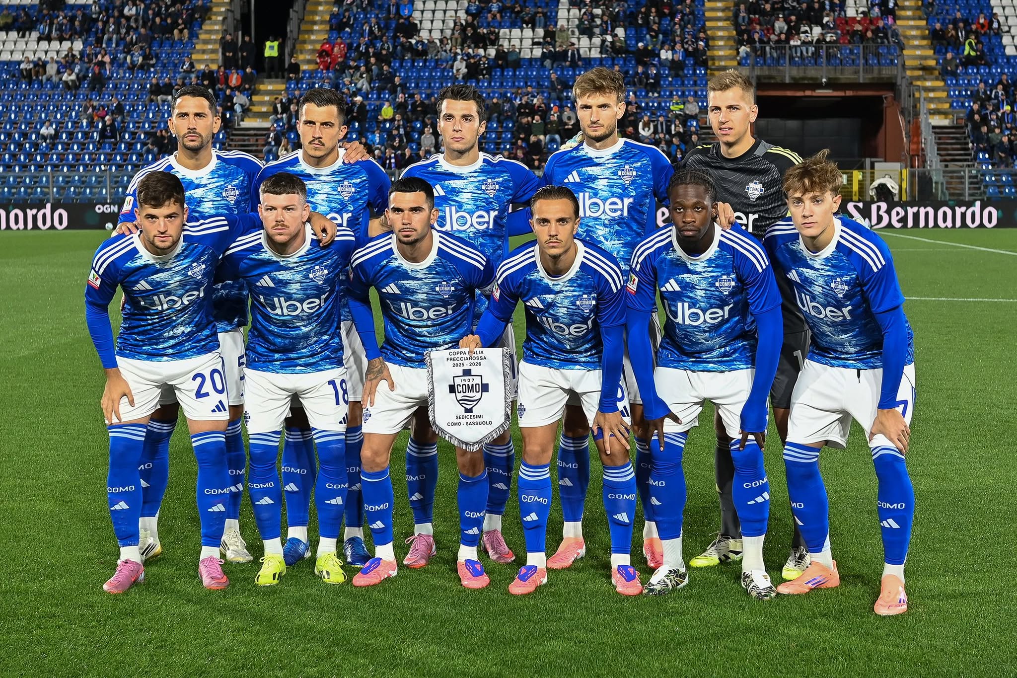 Al Sinigaglia arriva la Cremonese, Fabregas: “Nessuno può dire quale sia la formazione migliore”