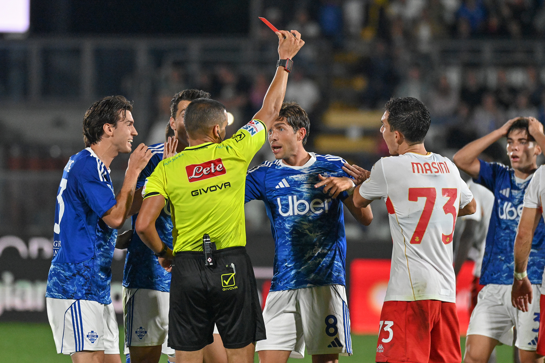 Ramon, una giornata di squalifica