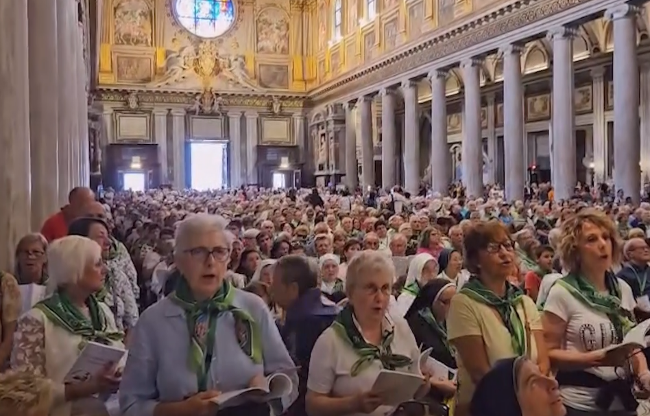 Diocesi di Como: il pellegrinaggio dei fedeli a Roma