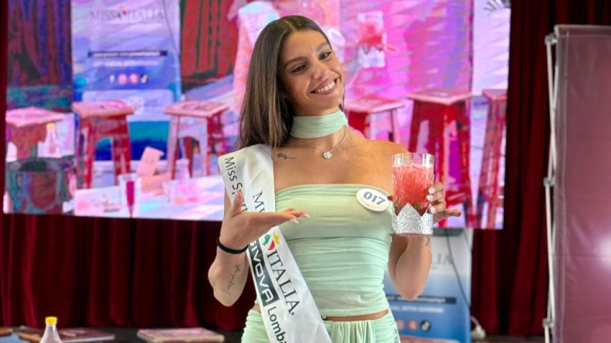 Miss Italia 2025, la comasca Gloria Confalonieri tra le 40 finaliste