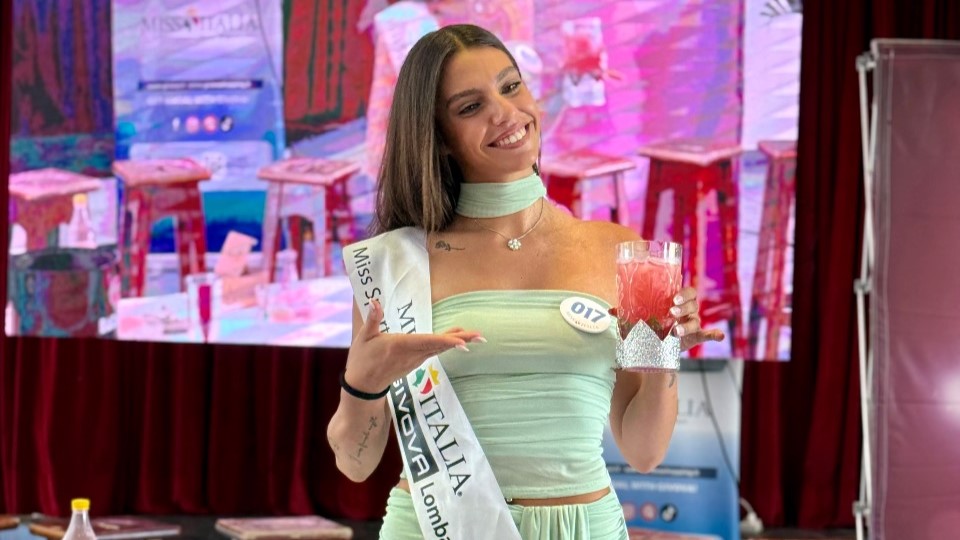 Miss Italia 2025, la comasca Gloria Confalonieri tra le 40 finaliste