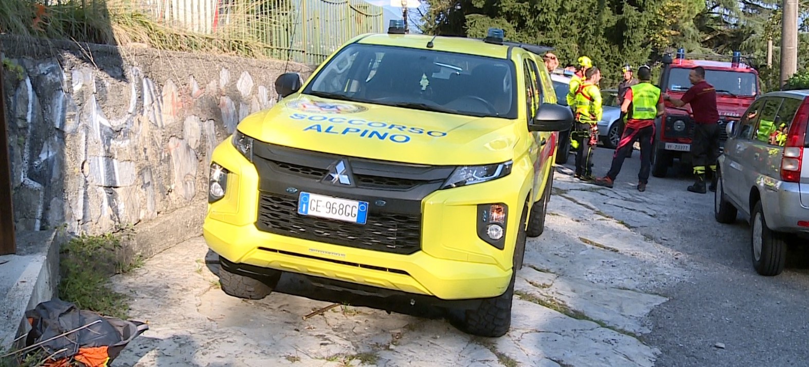 Cadavere nel torrente Bova, è l’uomo scomparso ad Albavilla