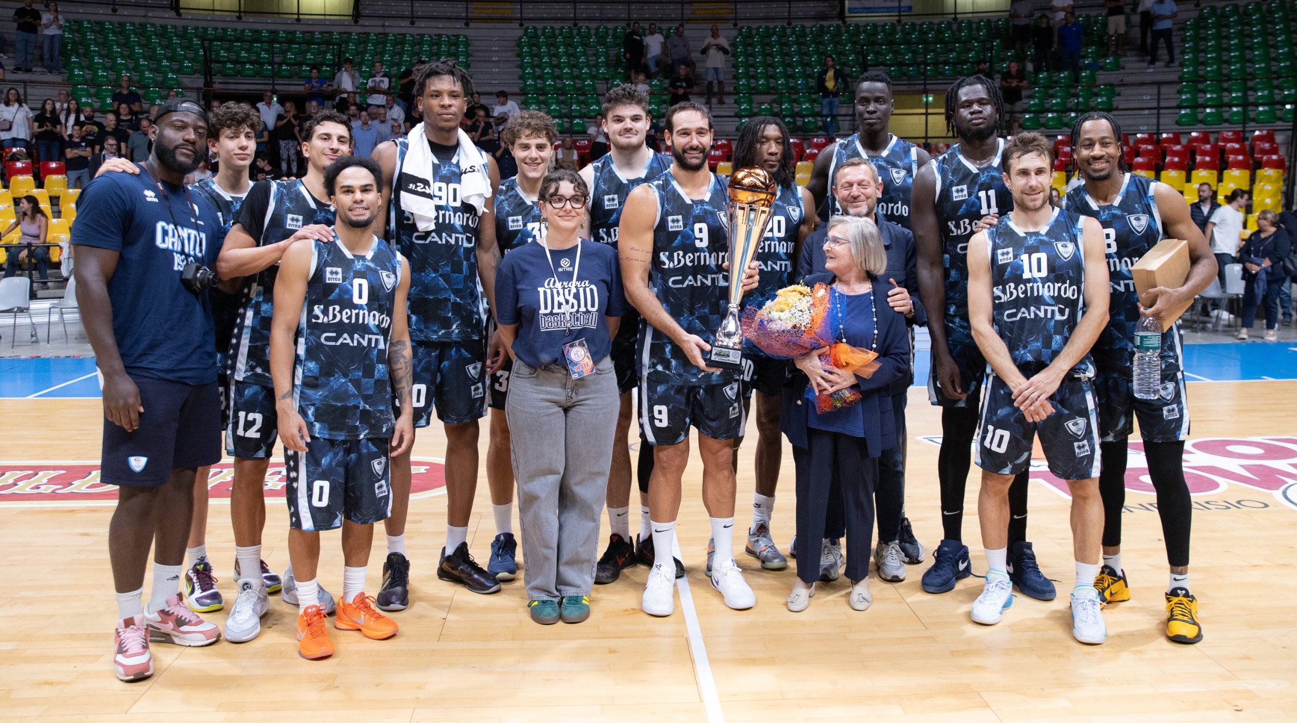 Cantù supera Cremona e conquista la Lombardia Cup
