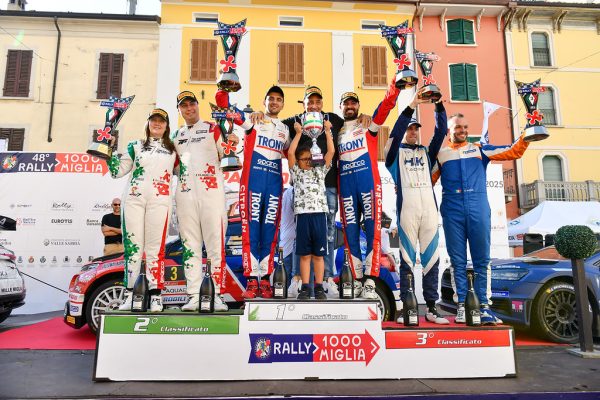 Trofeo Rally, Crugnola vince a Brescia e passa in testa. Re terzo
