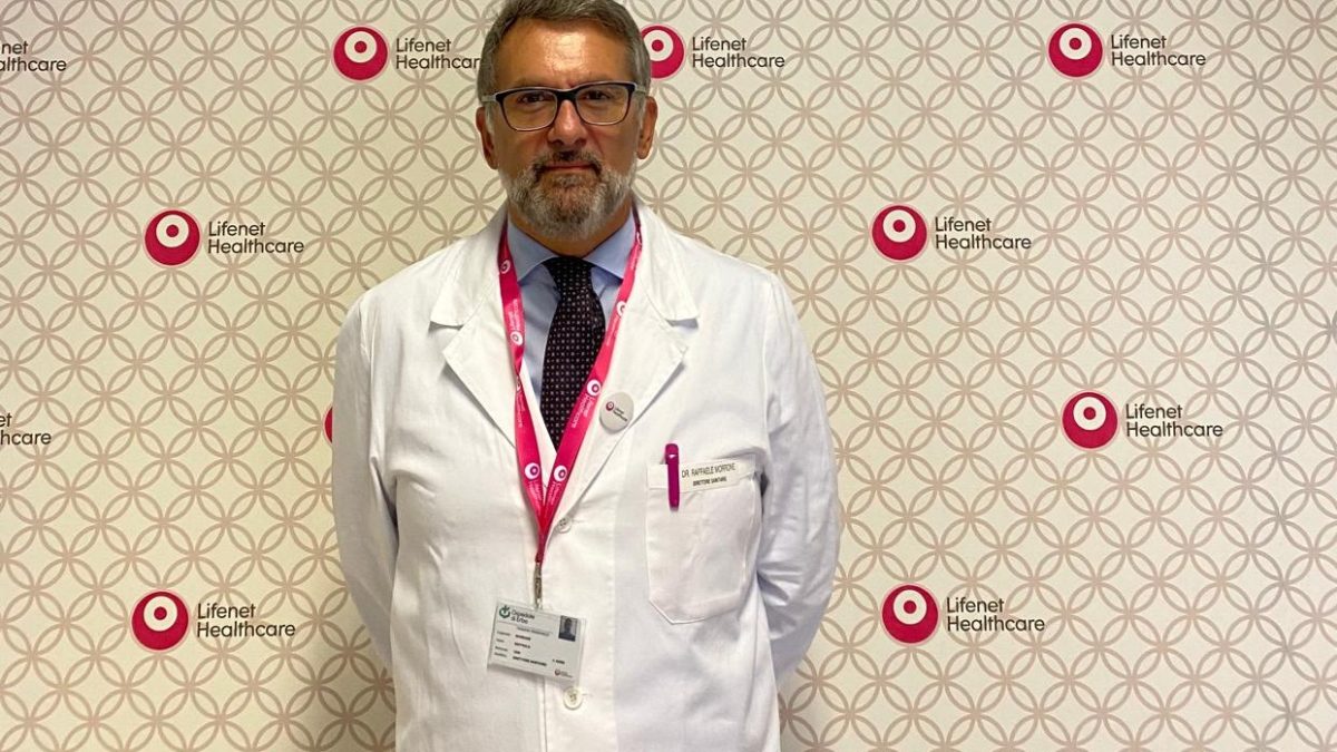 Raffaele Morrone è il nuovo direttore sanitario dell’Ospedale di Erba