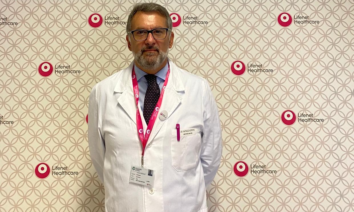 Raffaele Morrone è il nuovo direttore sanitario dell’Ospedale di Erba