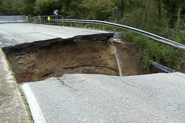Strada Cantù-Alzate franata, cambia il percorso del Giro di Lombardia