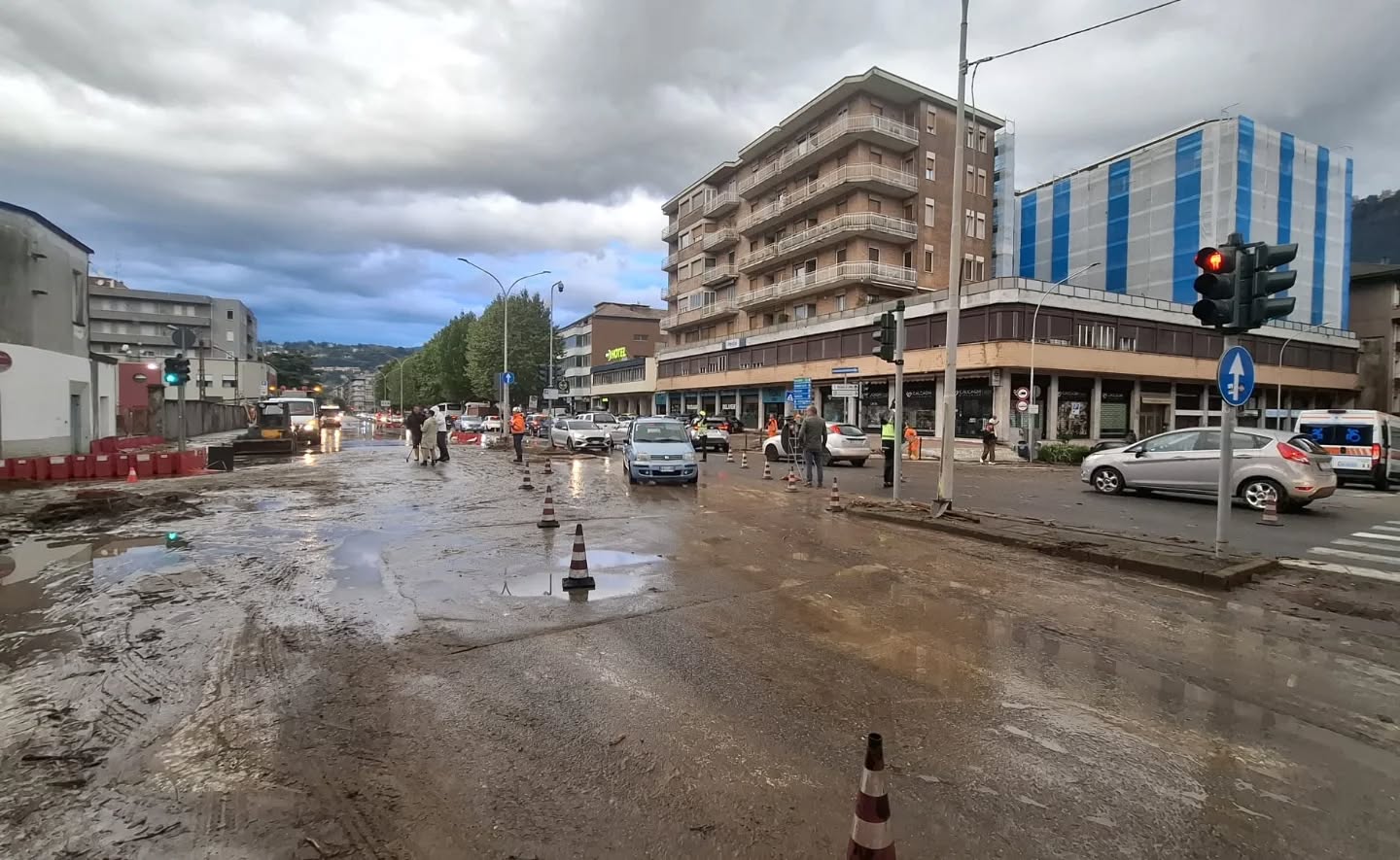 Patelli (Verdi): “Piogge torrenziali e danni sono la conseguenza diretta di un territorio abbandonato”