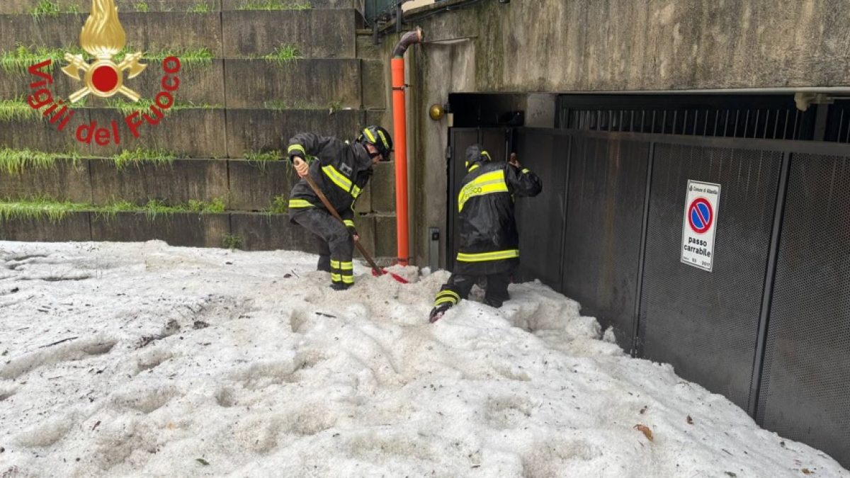 grandinata Albavilla