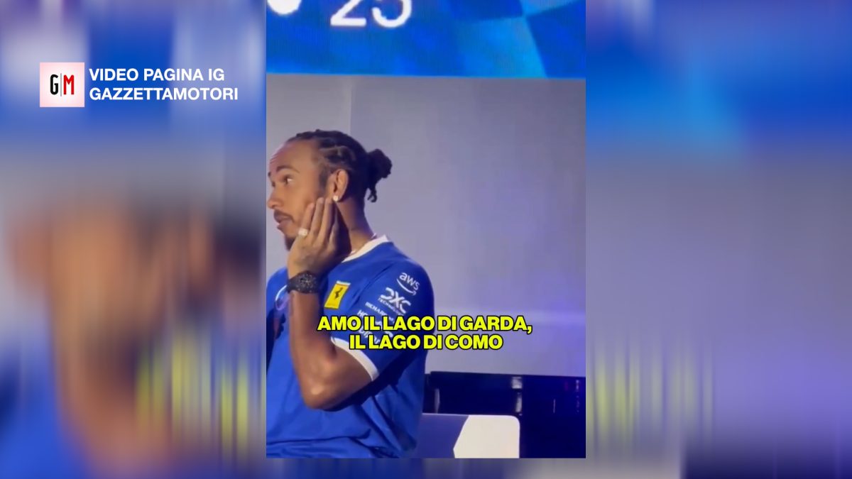 Formula Uno a Monza, il Lago di Como tra le località italiane preferite da Lewis Hamilton