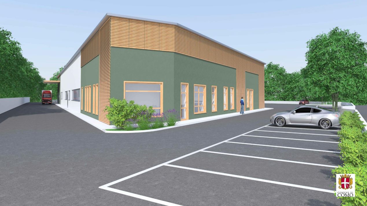 Punto unico di cottura di Como, ecco come sarà. Investimento da 8 milioni, pronto per l’inizio del 2027