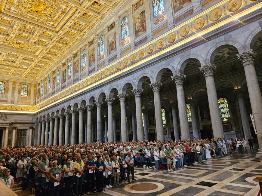 Il pellegrinaggio giubilare a Roma: i 1.270 fedeli della diocesi di Como a San Paolo Fuori le Mura