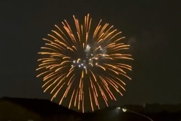 spettacolo pirotecnico Alzate Brianza