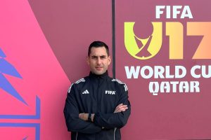 Colombo fischia in Qatar al Mondiale Under 17