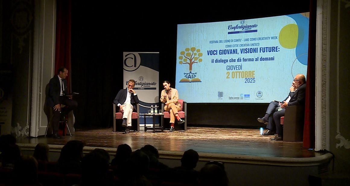 “Voci giovani, visioni future: il dialogo che dà forma al domani”, l’evento promosso da Confartigianato Imprese Como