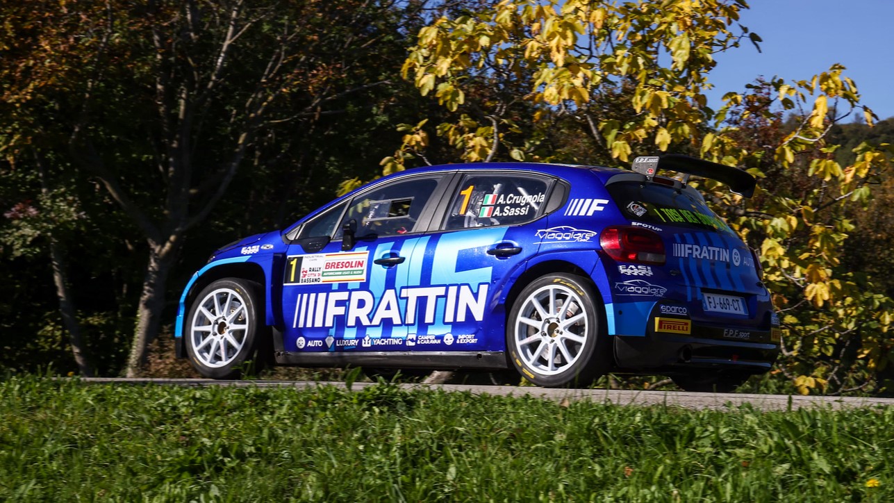 Crugnola-Sassi ipotecano il Trofeo Italiano Rally