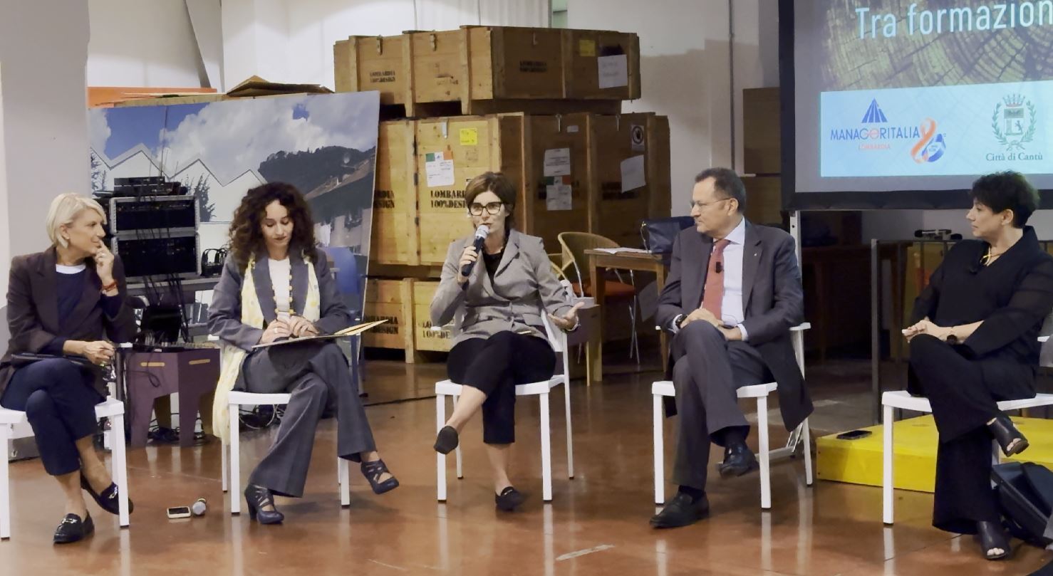 Festival del legno di Cantù, la voce dei manager