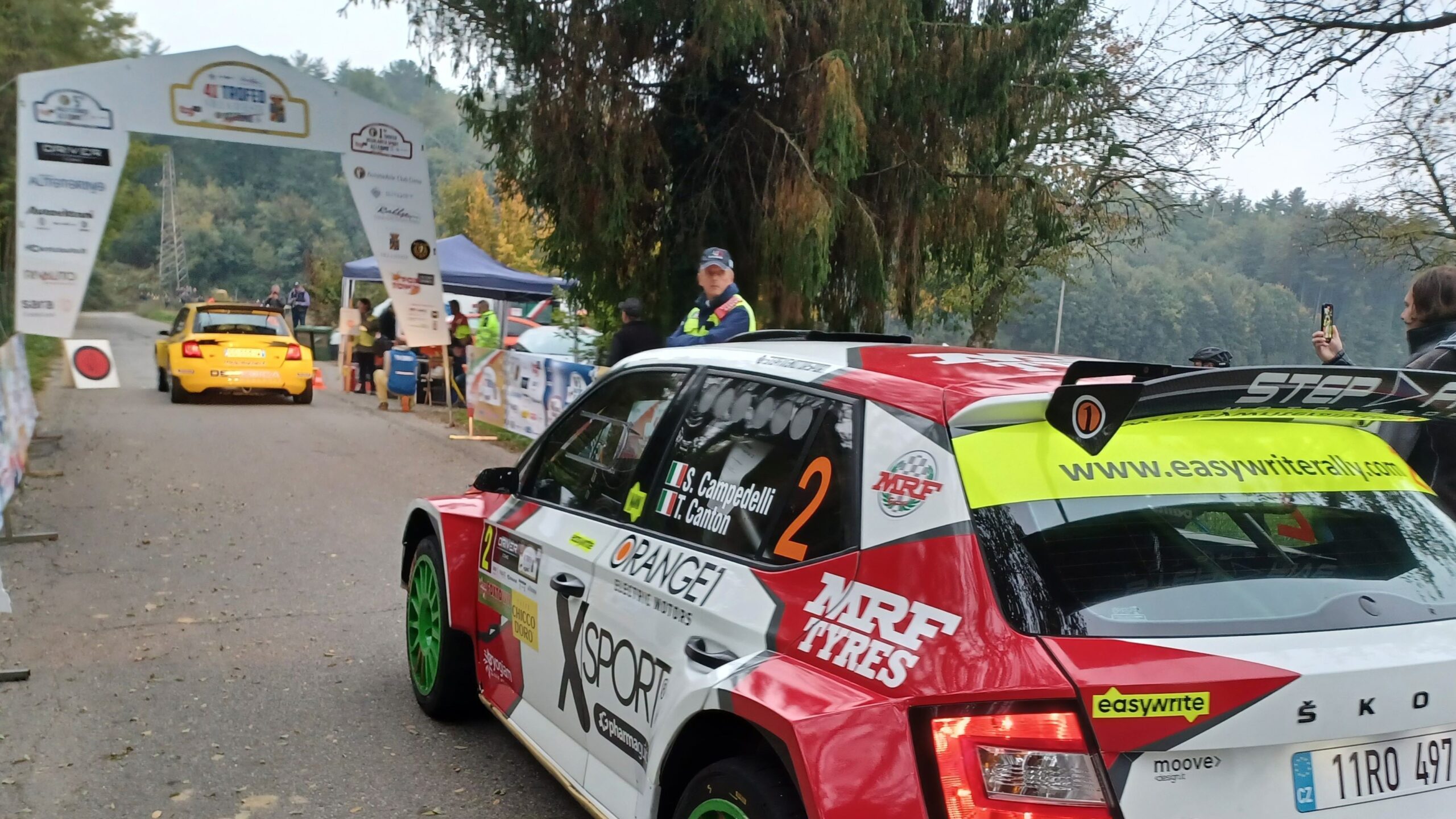 Chiusura strade per il Rally Aci Como 2025, info e orari