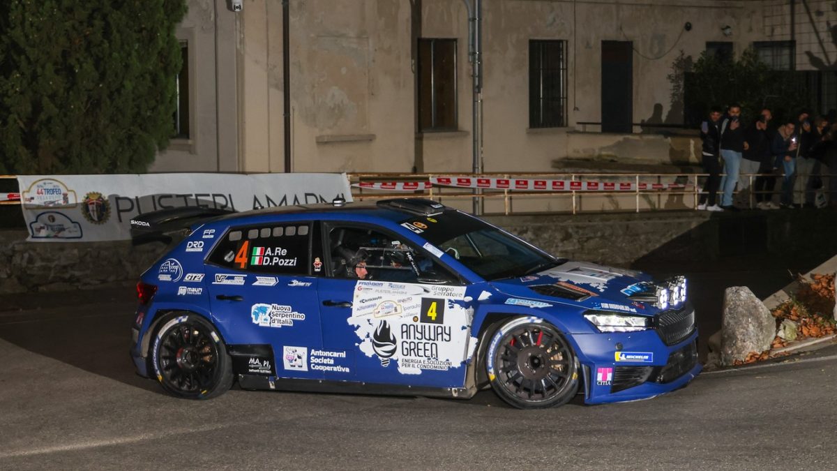 Rally Aci Como, vincono Re e Pozzi. Silva e Pina secondi