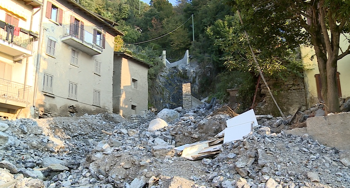 Blevio, dalla Regione 2 milioni di euro. Sopravilla ancora isolata, oggi il test delle sirene di allerta