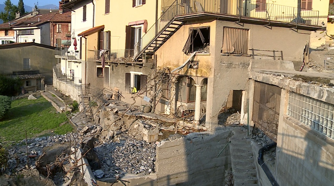 Blevio, ancora lavori di messa in sicurezza. Da Regione 5 milioni in più