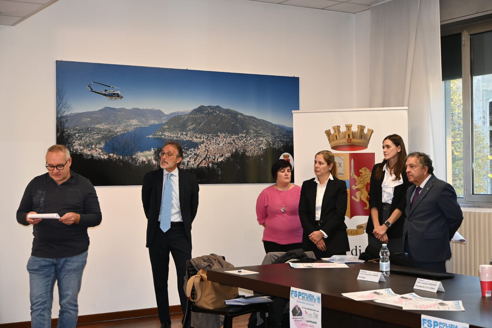 Prevenzione in rosa, in questura attenzione puntata sulla salute