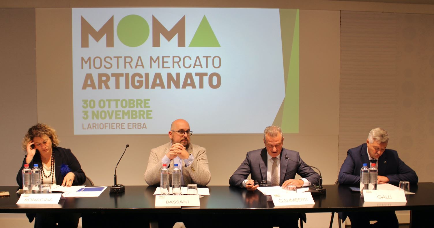 Erba, al via la Mostra Mercato Artigianato a Lariofiere