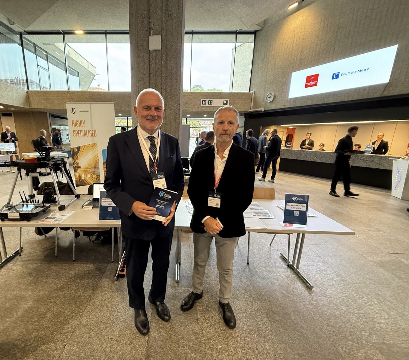 L’Autorità di Bacino del Ceresio, Piano e Ghirla al Forum Industriale Italo-Svizzero 2025