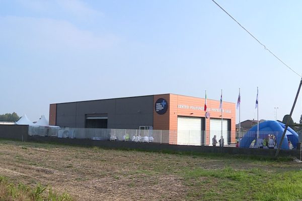 Fenegrò, inaugurato il nuovo Centro polifunzionale di Protezione civile