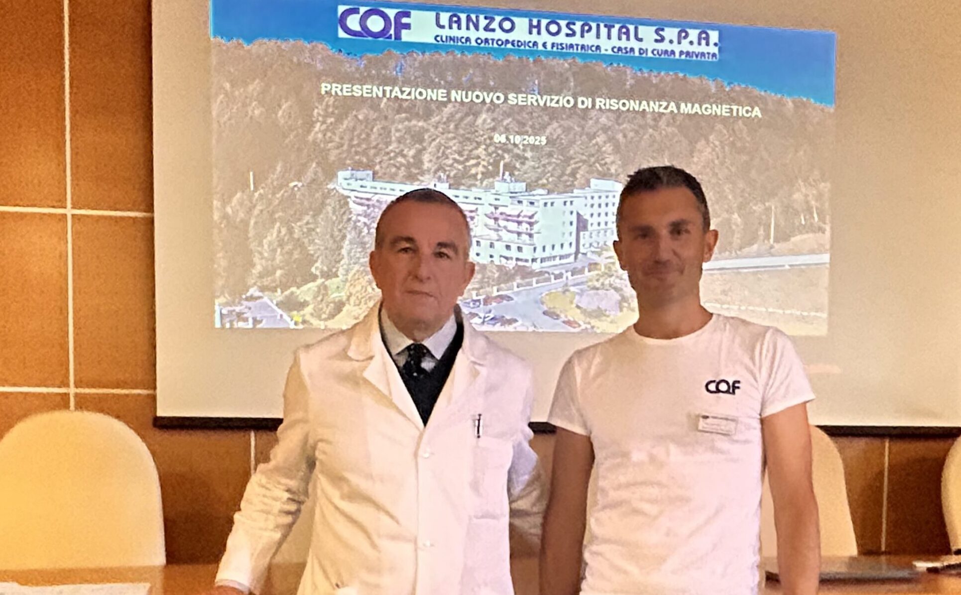 Al Cof Lanzo Hospital una nuova risonanza magnetica aperta