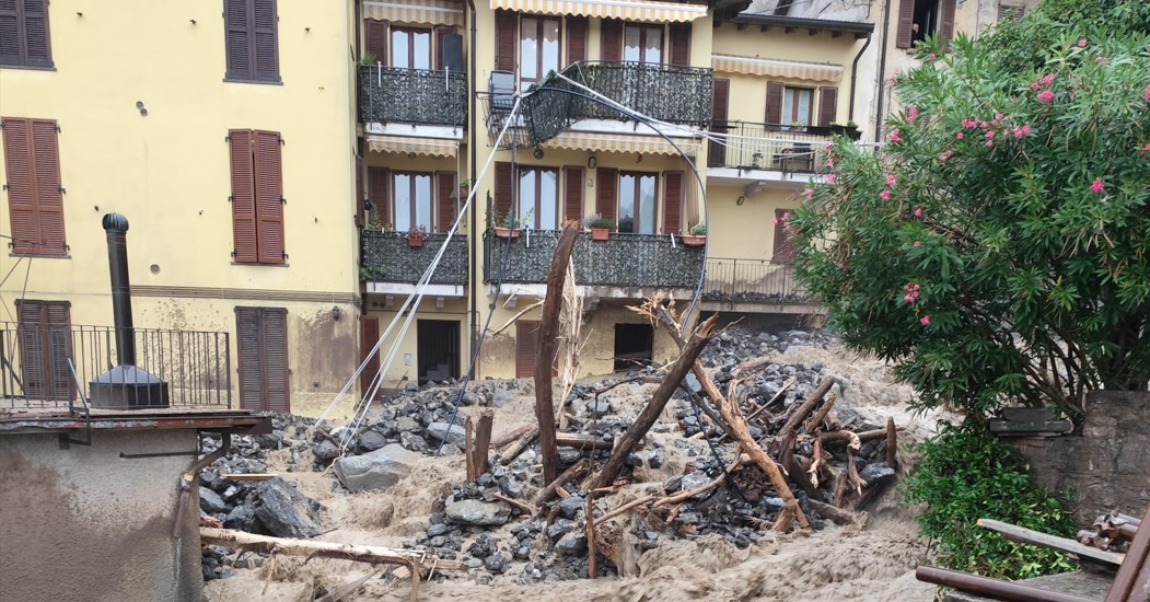Maltempo nel Comasco e in Lombardia: in tutta la regione danni per 290 milioni. A Blevio arrivano rinforzi da Genova