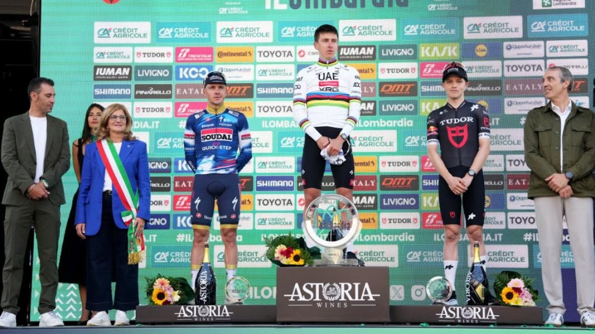 Giro di Lombardia, il record assoluto di Pogačar: “Una vittoria speciale”