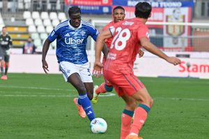 Assane Diao: “Una situazione che pesa, sono molto triste”