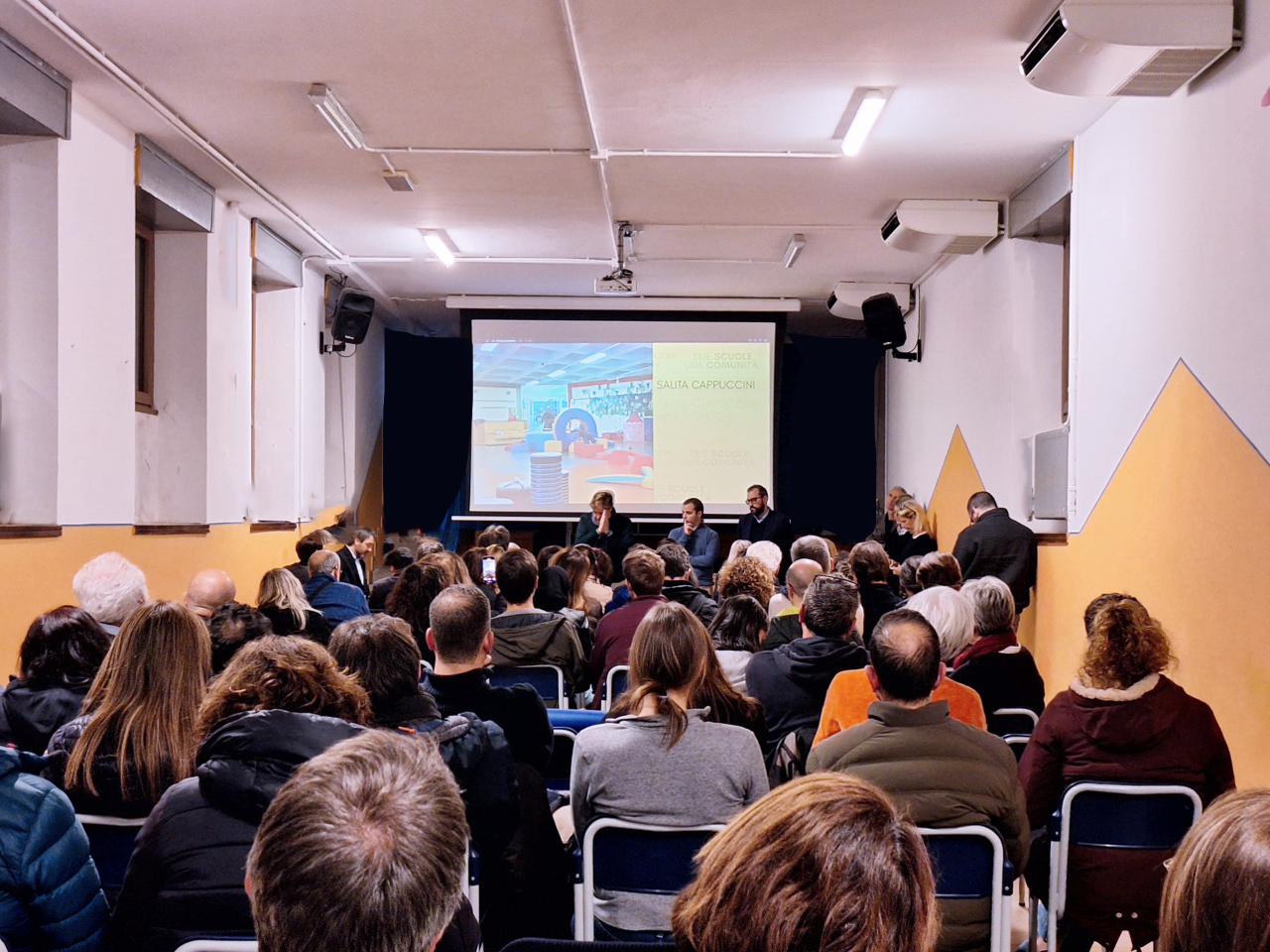 Como, accorpamento dell’Infanzia di Salita dei Cappuccini e della primaria Vacchi: l’incontro con il sociologo Magatti