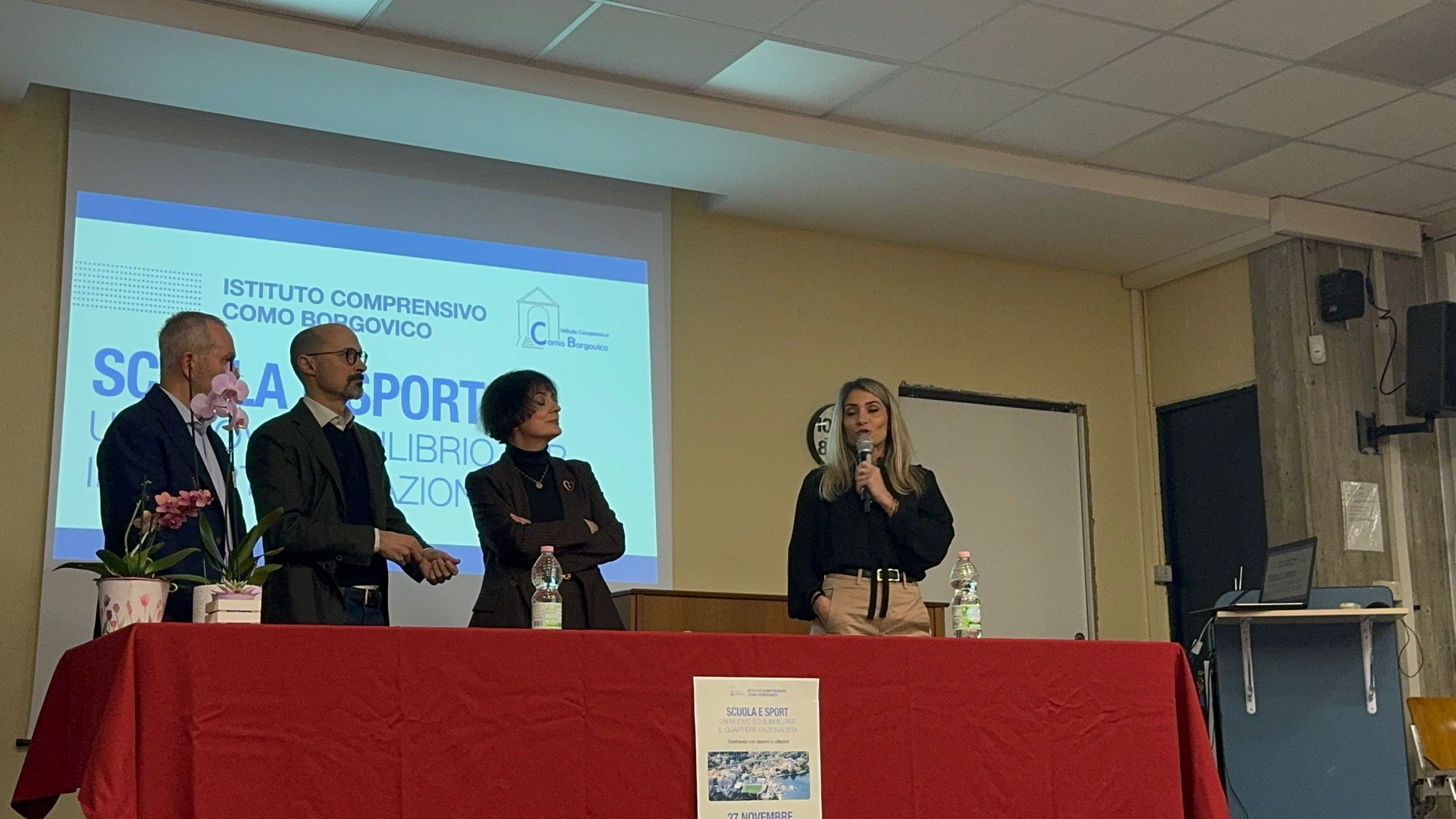 Scuola e stadio, convivenza possibile. Il tecnico: “Il Como esca dal silenzio”