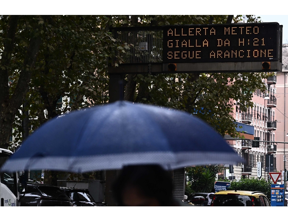 Maltempo: allerta arancione in Emilia-Romagna e Liguria