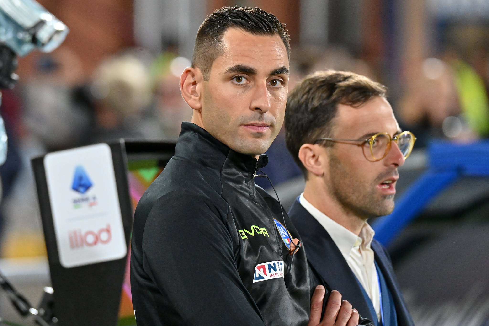 Andrea Colombo dirigerà la finale di Supercoppa